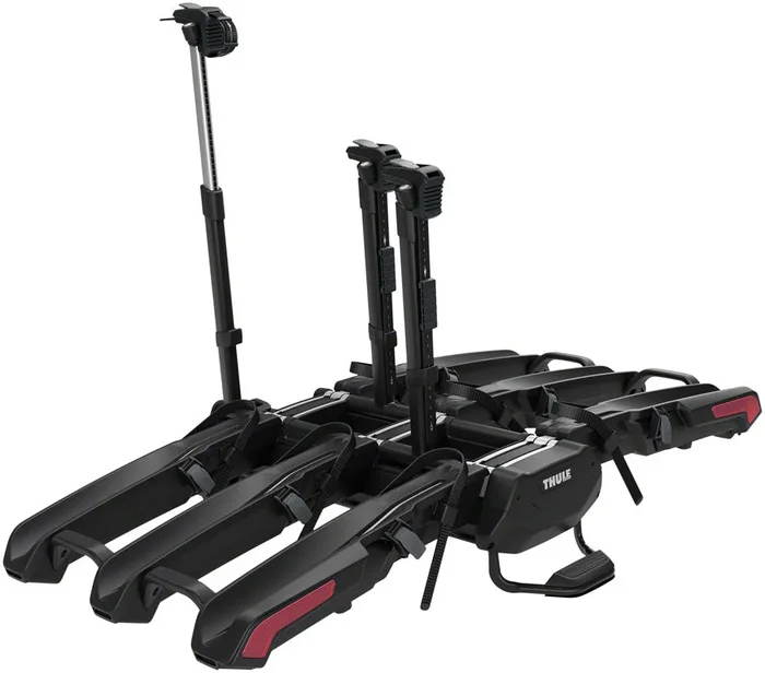 Epos Platform Hitch Bike Rack – 3-Bike, 2″ Receiver