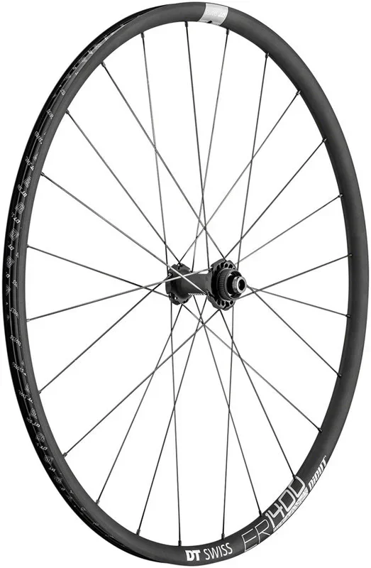 ER 1400 DiCut Front Wheel – 700 12 x 100mm Center-Lock Black