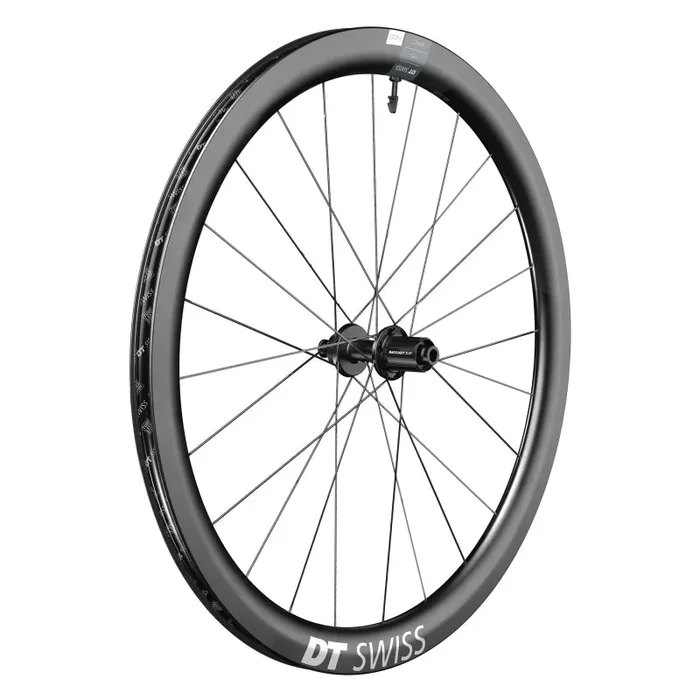 ERC 1400 DiCut 45 Rear Wheel – 700c 12 x 142mm Center-Lock HG 11 Road/XDR BLK
