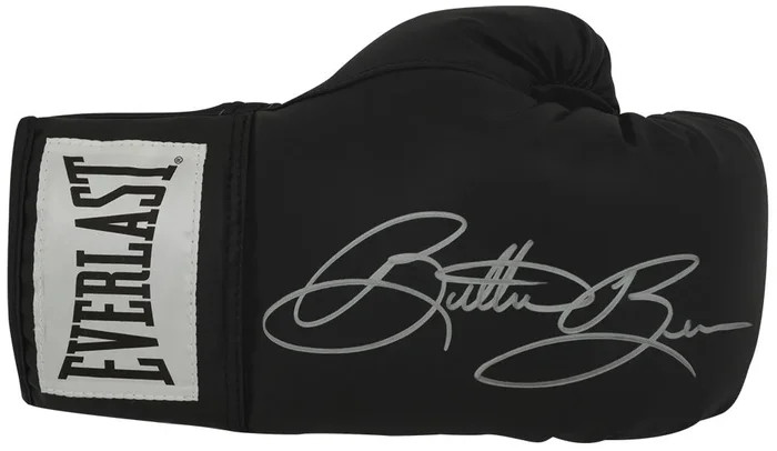 Eric ‘Butterbean’ Esch Signed Everlast Black Boxing Glove