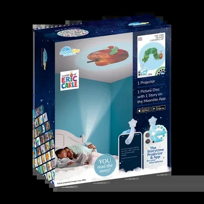 Eric Carle The Very Hungry Caterpillar 1-Story Projector Pack for Smartphones