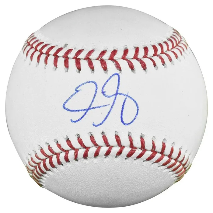 Eric Gagne Signed Rawlings Official Major League Baseball (JSA)