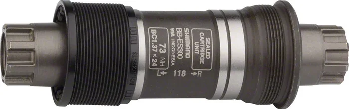 ES300 73 x 118mm Octalink V2 Spline English Bottom Bracket