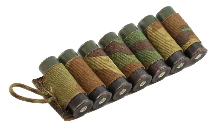 Esstac 7rd Shotgun Card 12 Gauge | Multicam