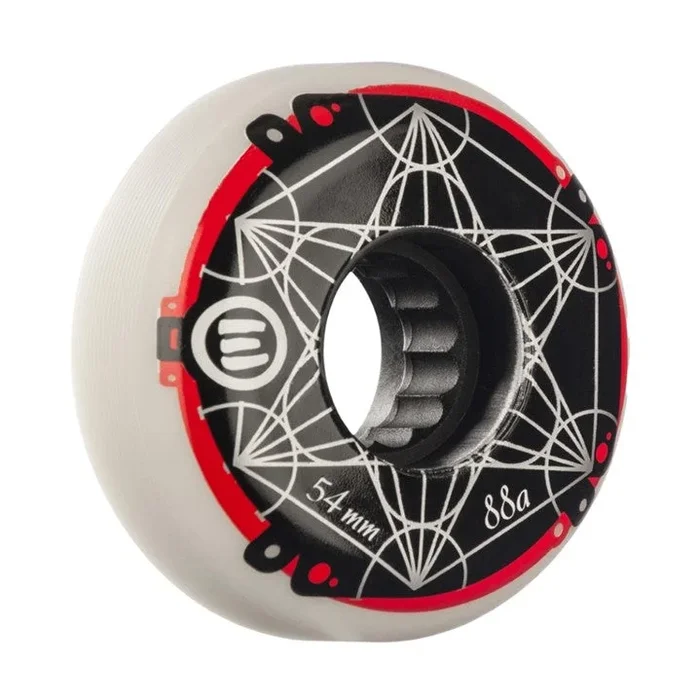 Eulogy Metatron Cube Logo Wheel 54mm 88A – 4 Pack