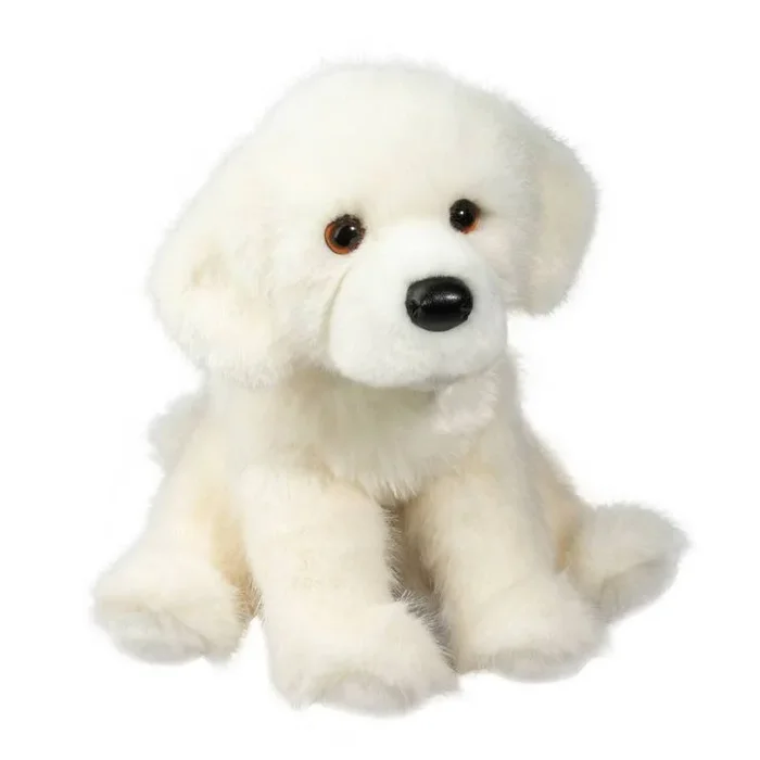 Everest White Retriever Plush