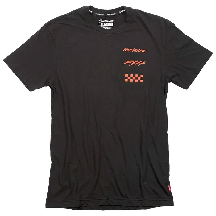 Evoke SS Tech Tee – Black