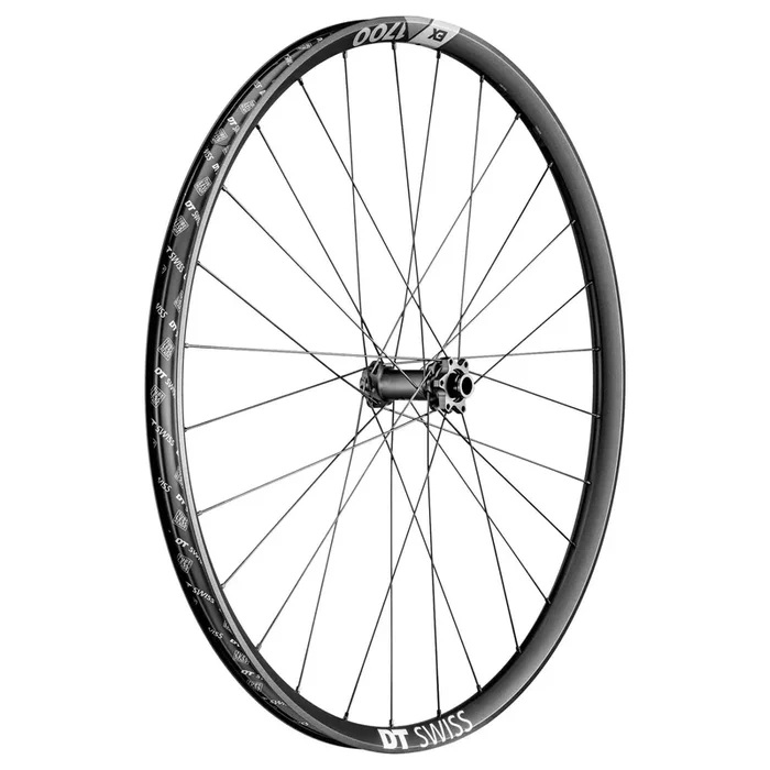 EX 1700 Spline Front Wheel – 27.5″ 15 x 110mm Boost 6-Bolt Black