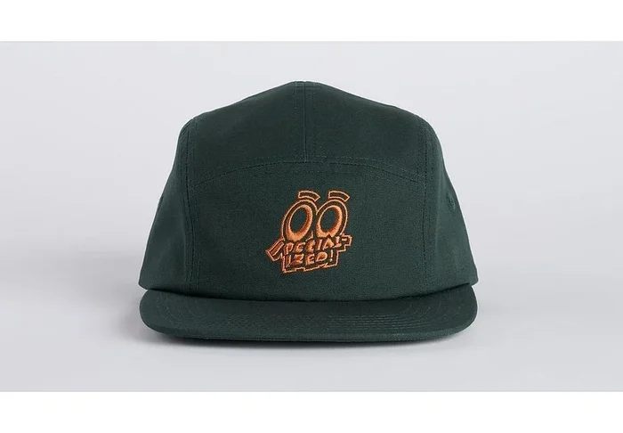 eyes graphic 5 panel camper hat yth forest green osfa
