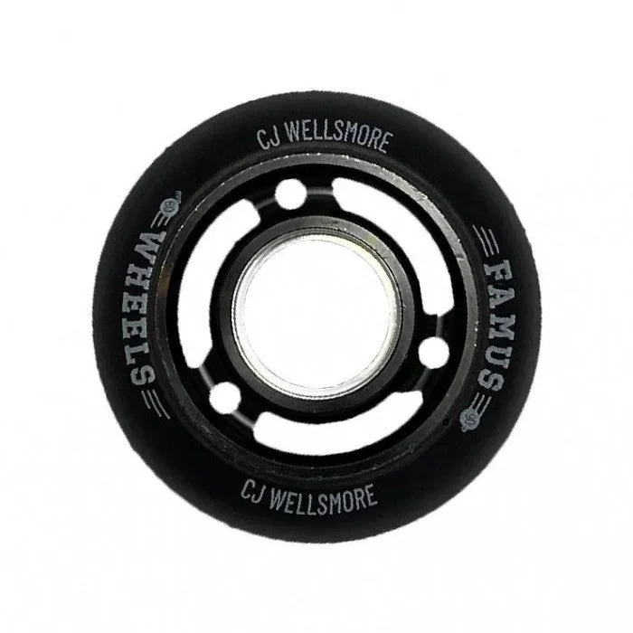 Famus CJ 60mm Inline Skate Wheels – 4 pack