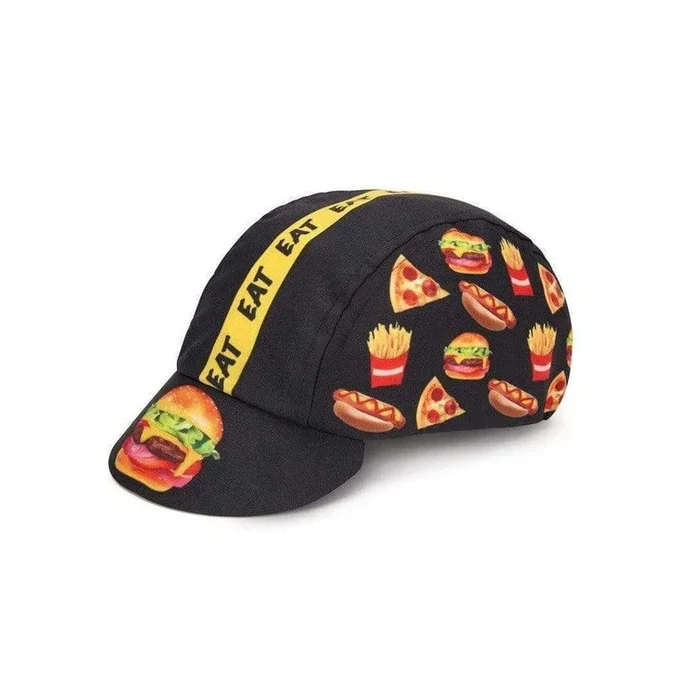 Fast Food Cycling Cap