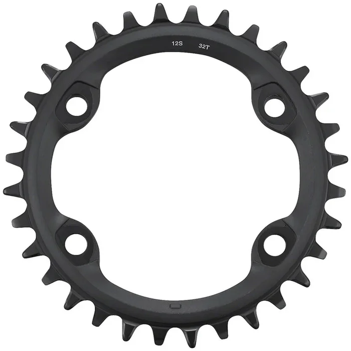 FC-MT610 Chainring – 32t 12-Speed Asymmetric 96 BCD Black