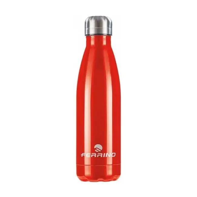 ferrino bottle aster 0,8 lt red