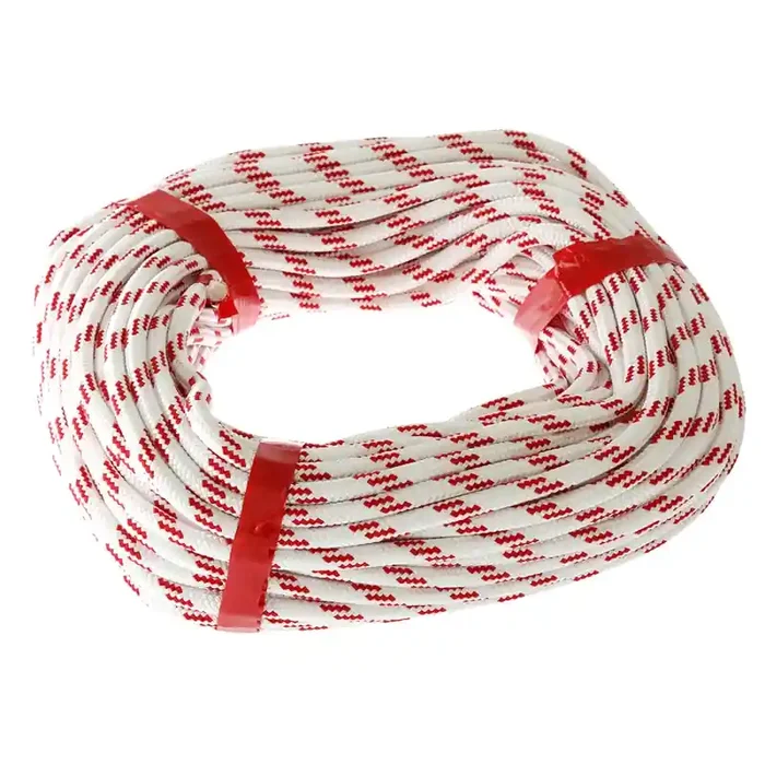 Fineline Classic Rope Yacht Braid Fleck 10mm Red 1m
