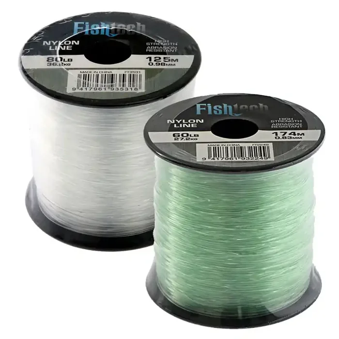 Fishtech 1/4 Pound Mono Line
