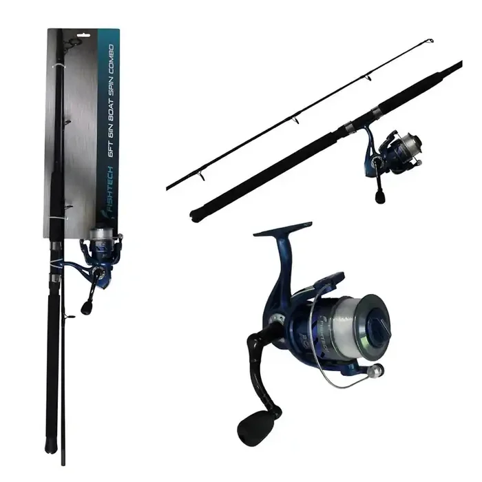 Fishtech Spinning Boat Combo 6ft 6in 6-8kg 2pc