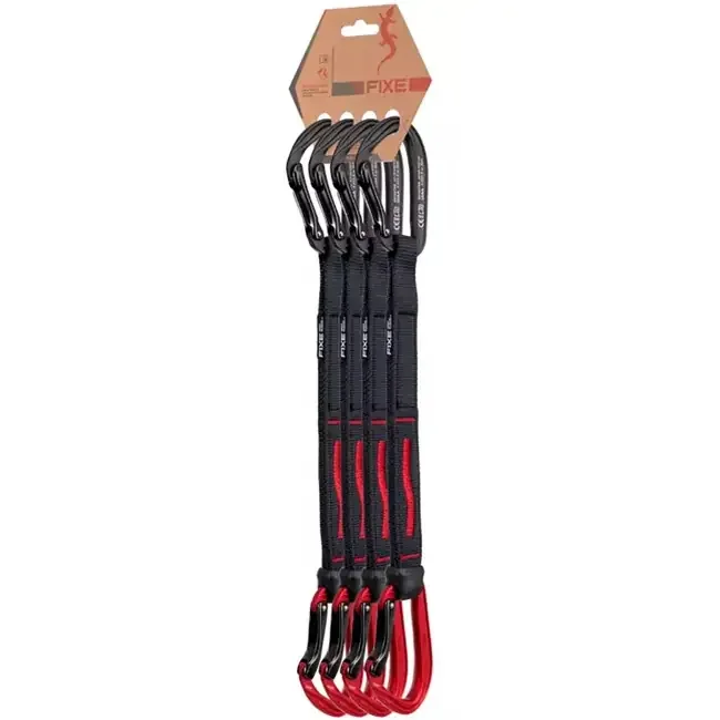 fixe quickdraws pack 4 picot, 24 cm