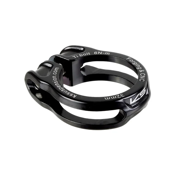 Fixed Seat Clamp 32.0mm – Black