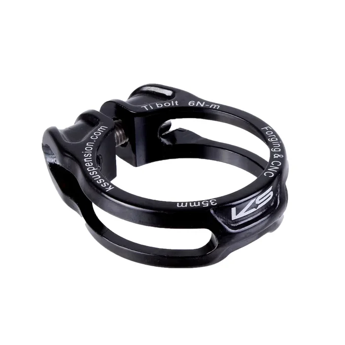 Fixed Seat Clamp 35.0mm – Black