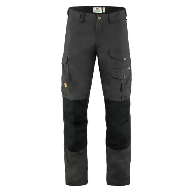fjällräven pants barents pro trousers m dark grey-black