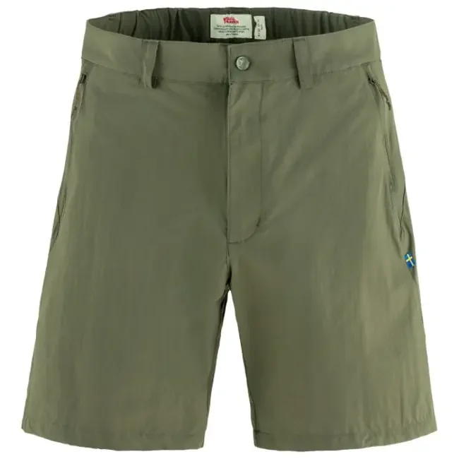 fjällräven pants high coast pack shorts m laurel green