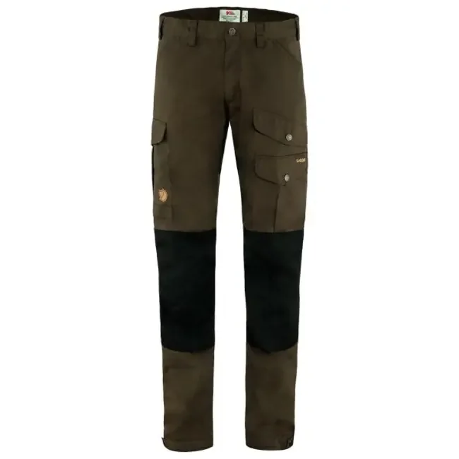 fjällräven pants vidda pro trousers m dark olive-black