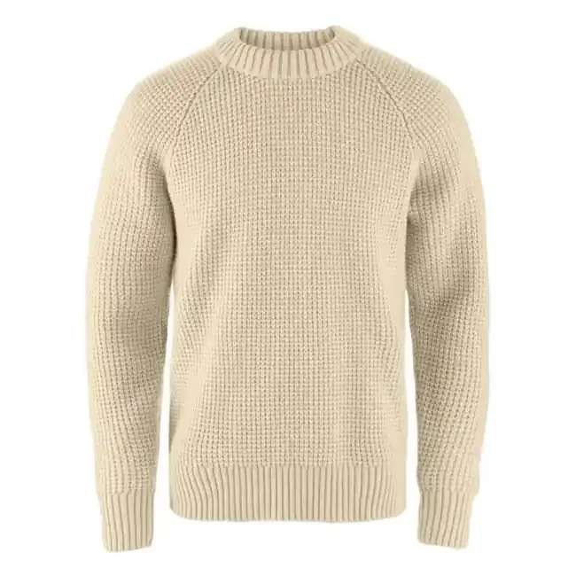 fjällräven sweater övik waffle knit m