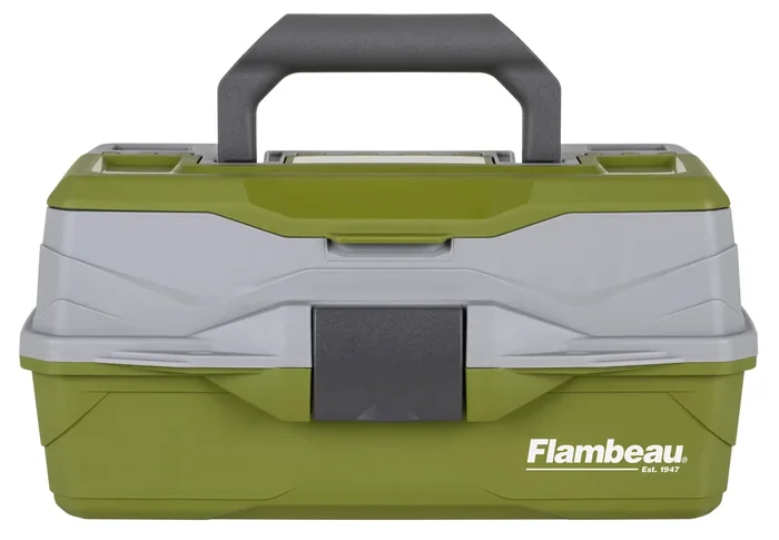 Flambeau Classic Tackle Box 1 – Tray Green