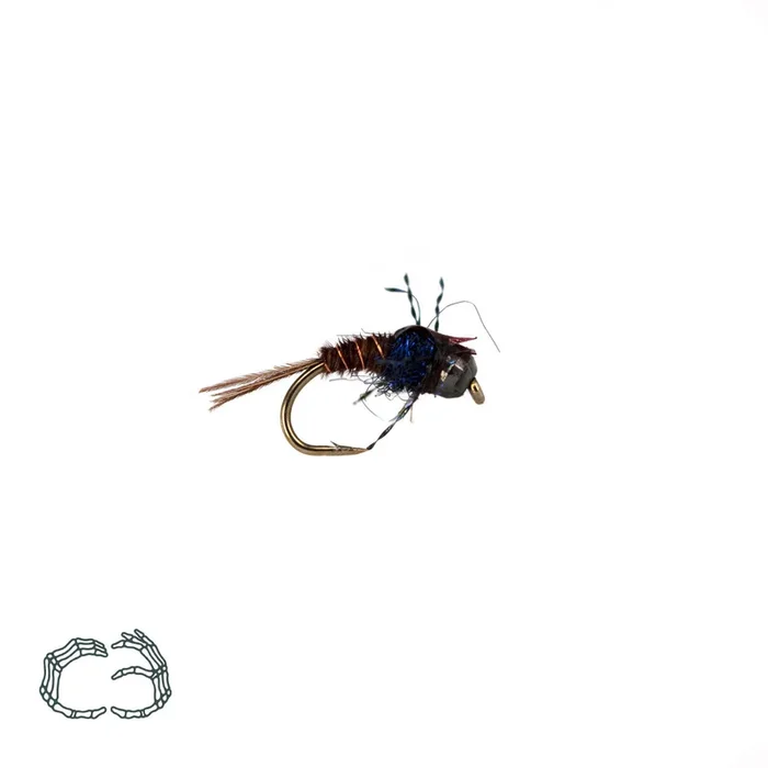 Flashback Pheasant Tail Red – Category 3 Fly Compay
