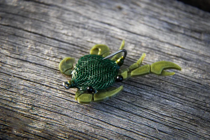 Flats Craft The Mutineer Crab – Olive