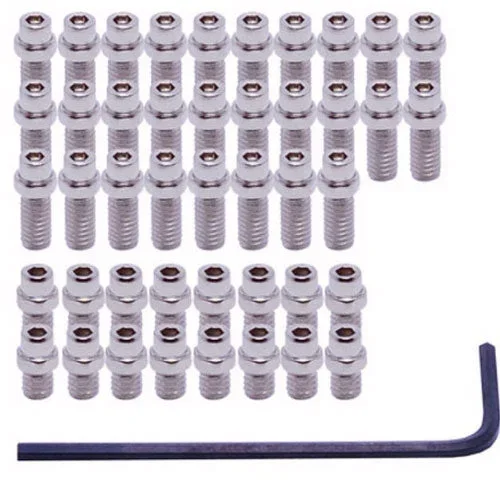 Flip Pins for Vault Pedals Silver