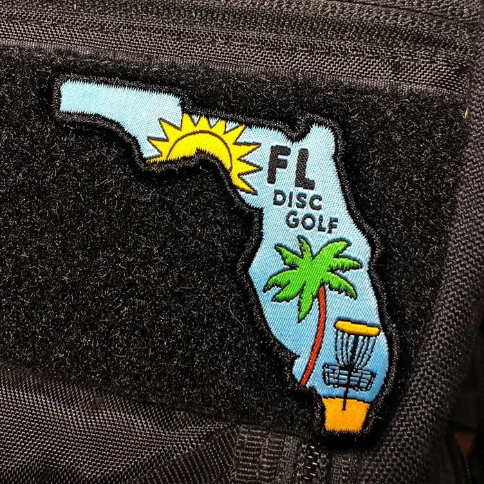 Florida Disc Golf Patch – Perfect Disc Golf Gift
