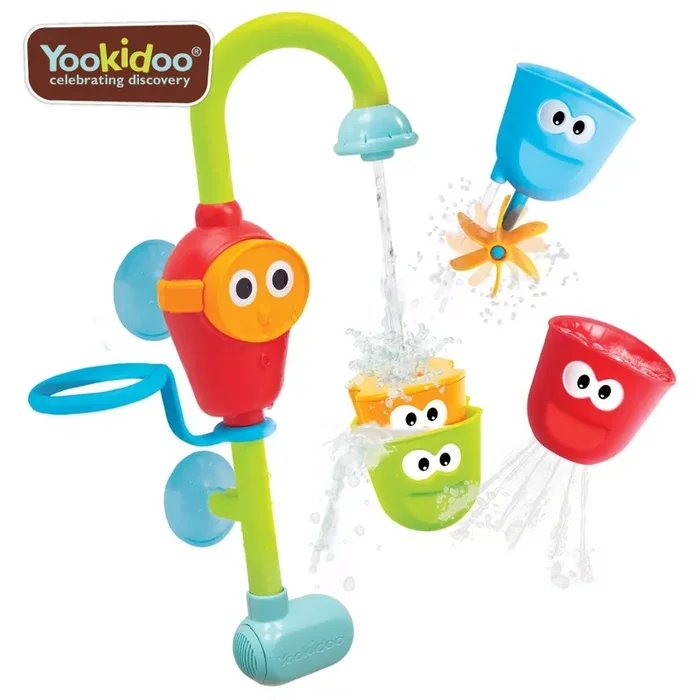 Flow ‘N’ Fill Spout Bath Toy