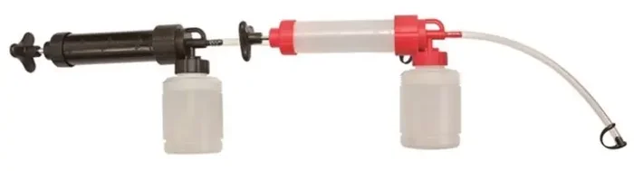 Fluid Syringe with Discharge 1L