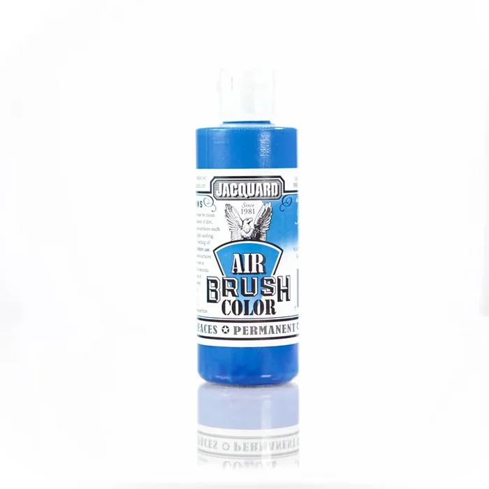 Fluorescent Blue Jacquard Airbrush Paint