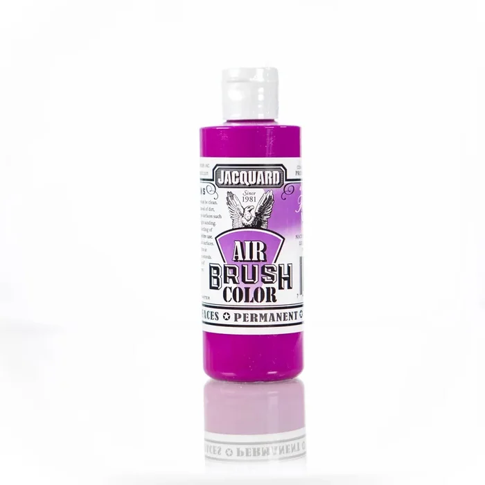 Fluorescent Violet Jacquard Airbrush Paint