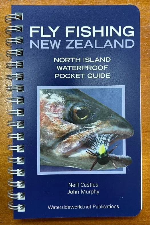Fly Fishing New Zealand North Island Waterproof Pocket Guide
