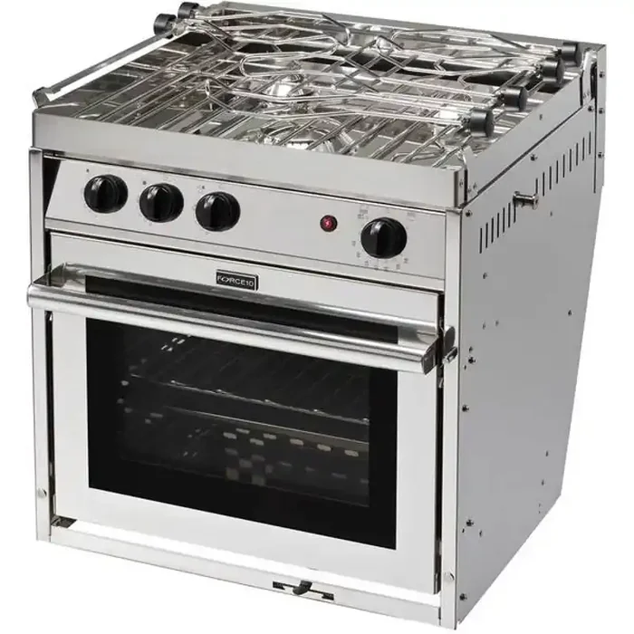 Force 10 European Compact 3 Burner Stove