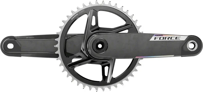 Force 1x XPLR Wide Crankset – 165mm 12/13-Speed 42t 8-Bolt Direct Mount DUB Spindle Carbon E1