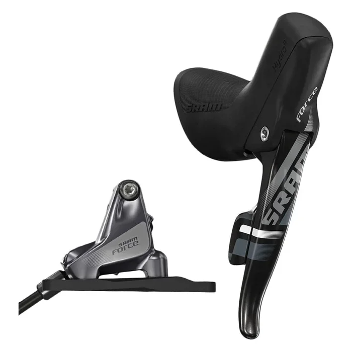 Force 22 Flat Mount Hydraulic Disc Brake Front Shifter 950mm Hose Rotor Sold Separately