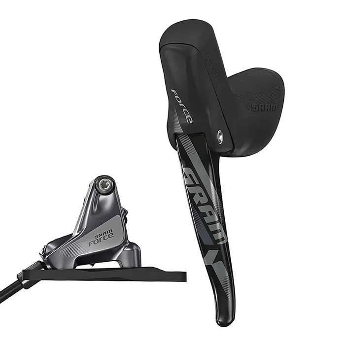 Force Hydraulic Disc Brake Cable-Actuated Dropper Remote Lever – Left/Front Flat Mount 950mm