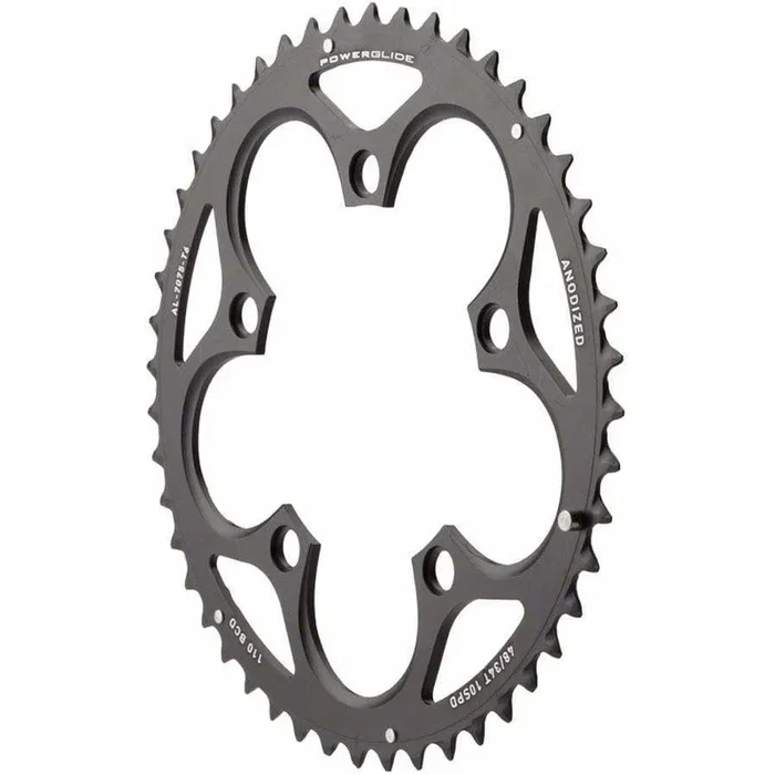 Force/Rival/Apex 10-Speed Chainring for GXP Crank, Long Over-shift Pin, Use with 34T