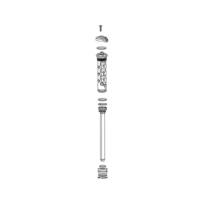 Fork Damper Assembly – Crown RL 27.5/29 30 Gold A1+ /Judy Gold A1+ Boost And Non-Boost