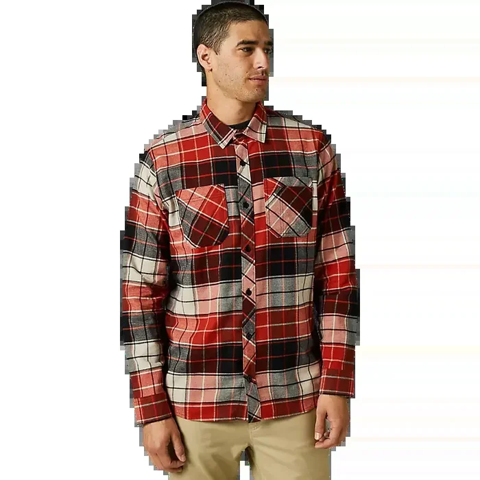 FOX Grainz Utility Flannel Shirt