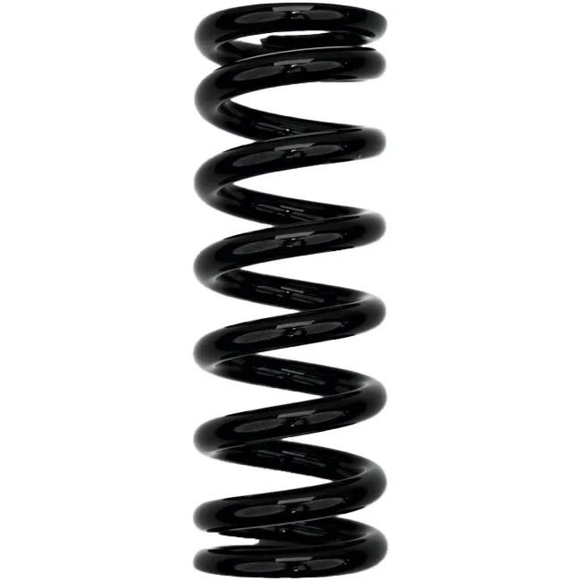 FOX Steel Rear Shock Coil Spring – 650 lb. x 2.8″ Spring Travel 6.150 TLG Total Spring Length BLK