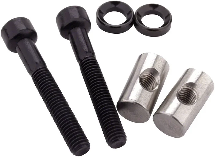 FOX Tooling Kit – 2022 Transfer SL Saddle Clamp Hardware Bolt Pin Washer Pair Steel