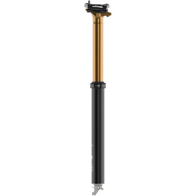 FOX Transfer Factory Dropper Seatpost – 34.9 mm 210 mm Internal Routing Kashima Coat