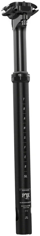 FOX Transfer SL Performance Series Elite Dropper Seatpost – 27.2 50 mm Internal Routing Anodized Upper