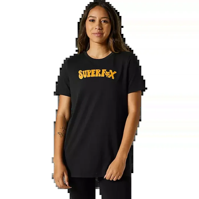 FOX Womens Super Trick Basic Tee