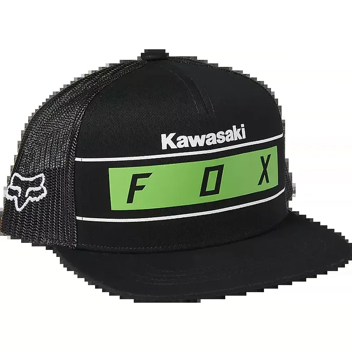 FOX Youth Kawasaki Stripes Snapback Hat